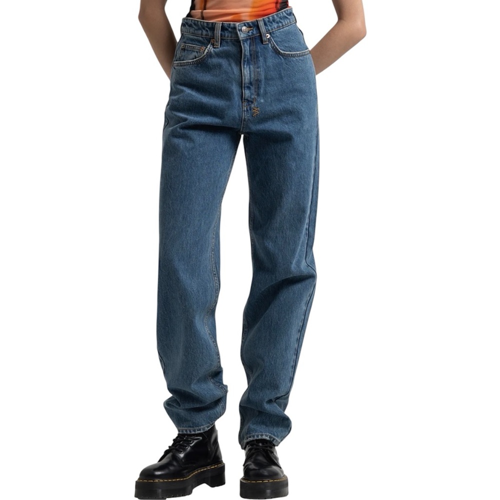 Ksubi Playback Token Straight Leg Denim Jeans NWOT